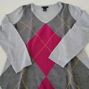 Argyle sweater